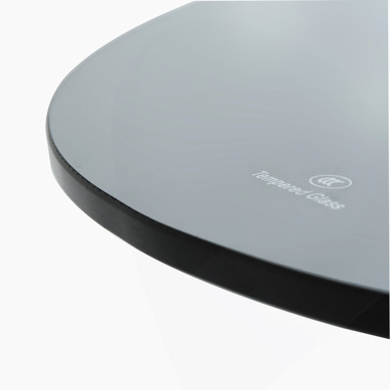 Table basse blanche avec table d'appoint blanche