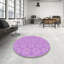 Tapis violet Power Loom-199842161