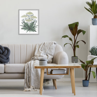 «New Roots», une esquisse rétro giclée par Cecilia Battaini