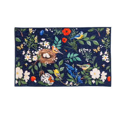 Tapis intérieur / extérieur lavable Greenhouse Retreat