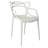 Modholic Nest Dining Chair, White-27656349-122782392