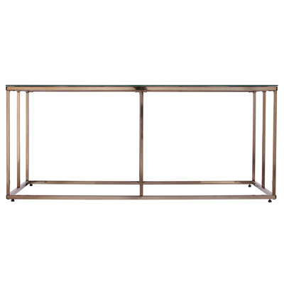Nicholance Glass Top Coffee Table