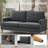 Upholstered Square Arm Loveseat-902204768