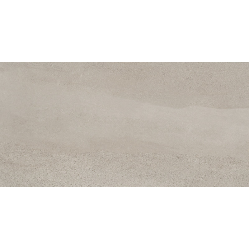 Porto II White 12 in. x 24 in. Matte Porcelain (15.5 sq. ft./Case), Fawn