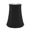 Abat-jour cloche en noir-50639245