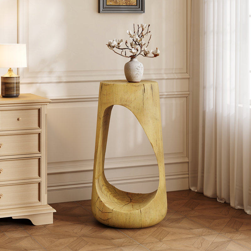 Table de bout Hollow Design, Naturel