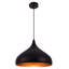 Luminaire suspendu en forme de goutte à 1 lumière Villacorta-67434017-128190007
