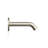 Purist Wall-Mount Non-Diverter Bath Spout, 35-Degrees-1743405