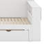 Lit de jour avec bureau amovible, tiroirs de rangement et table d'appoint hydraulique-1267704732