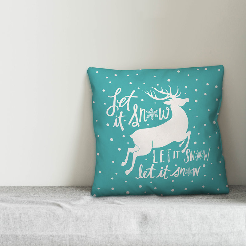 Outdoor Throw Pillow