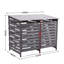 Outdoor Spruce Wood Garbage Can Garden Storage Shed