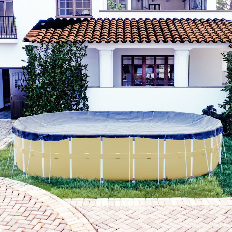 Housse de piscine ColourTree, L 180 po x L 360 po