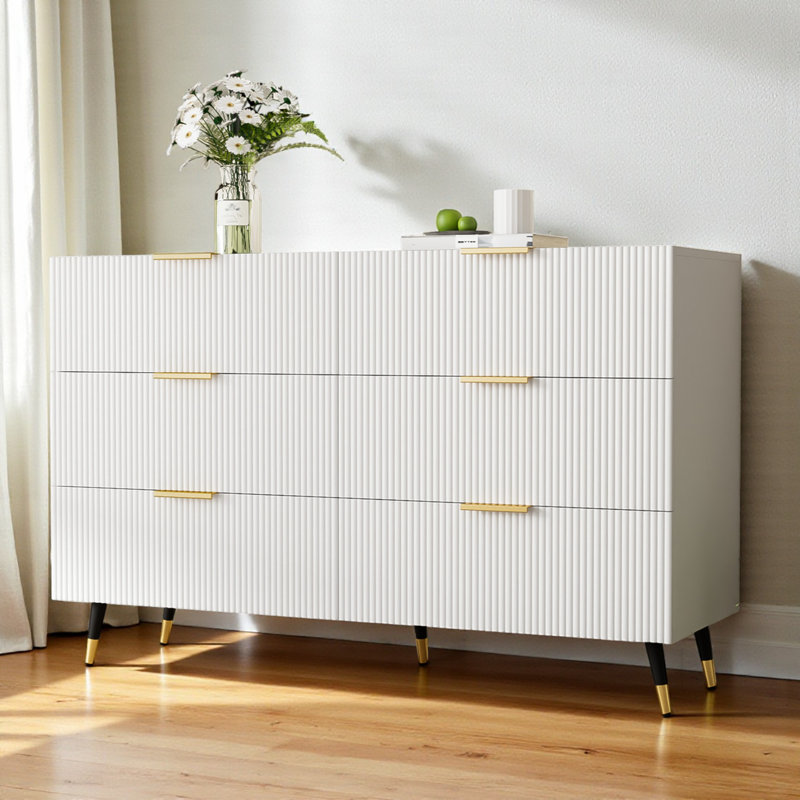 120cm Sideboard, White