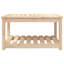 Singita Rectangular Pine Outdoor Coffee Table , cm W cm D-250652310-250652297
