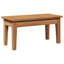  Ensemble de banc de jardin 5 pièces avec coussins - bois de teck massif-1604647026