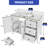 Philpott 36'' Single Bathroom Vanity with Stone Top