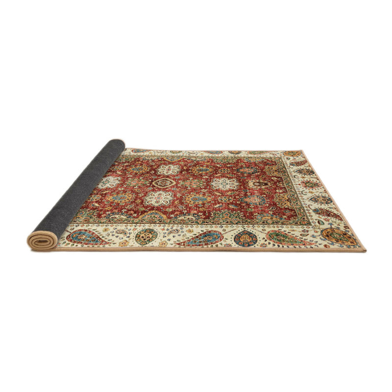 Abstract Indoor Rug, Round 8'