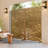 72" Outdoor Rectangular Metal Privacy Screen-112596256-121545027