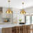  2 - Light 16'' Large Farmhouse Pendant Lights Kitchen Island For Kitchen Dining Room Bedroom Barn-118117080