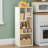 4-Layer Irregular Open Shelf Bookcase-239407013