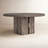 Armino 60" Solid Wood Dining Table-98154933