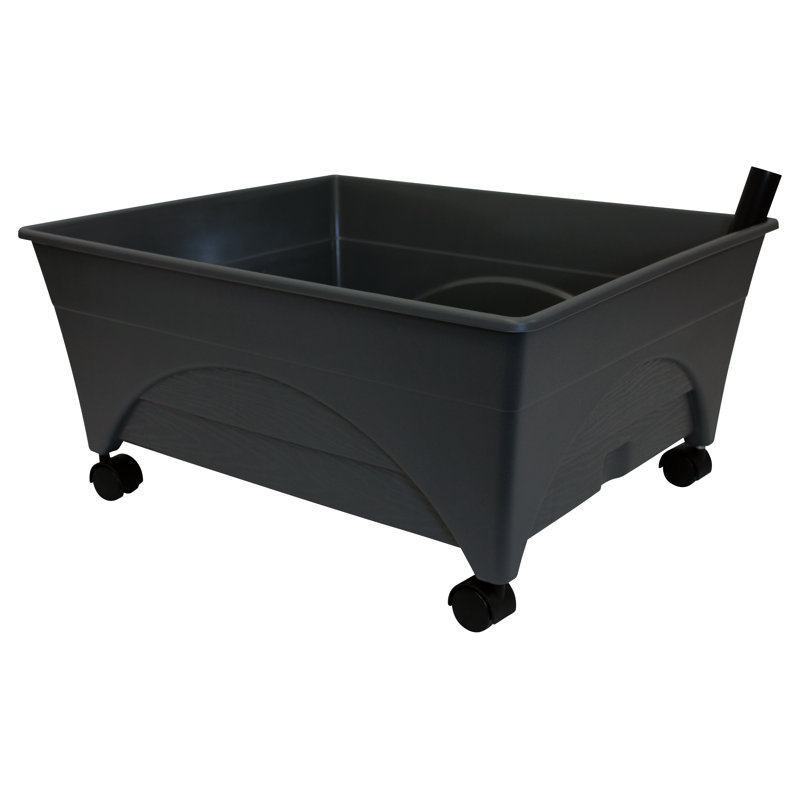 Warlick City Picker Raised Bed, Charcoal