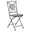 Brasher Folding Patio Dining Side Chair
