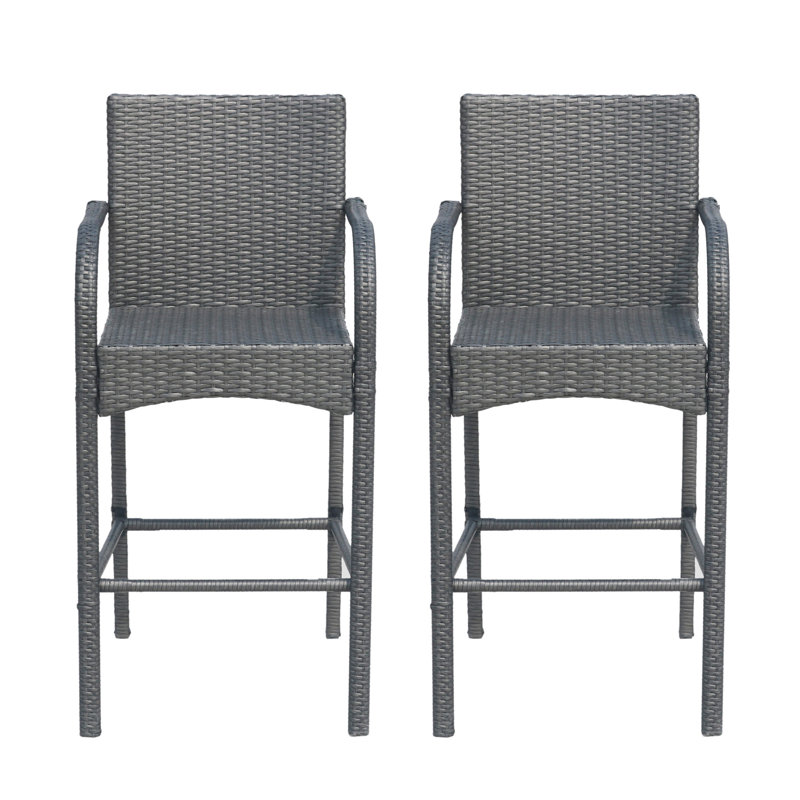 Chaise de bar, Gris