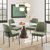 Upholstered Parsons Side Chair Dining Chair
