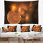 Tapisserie jaune Corwin-28505641