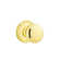 Emtek Passage Knobset w/ Regular Rosette and Providence Knob