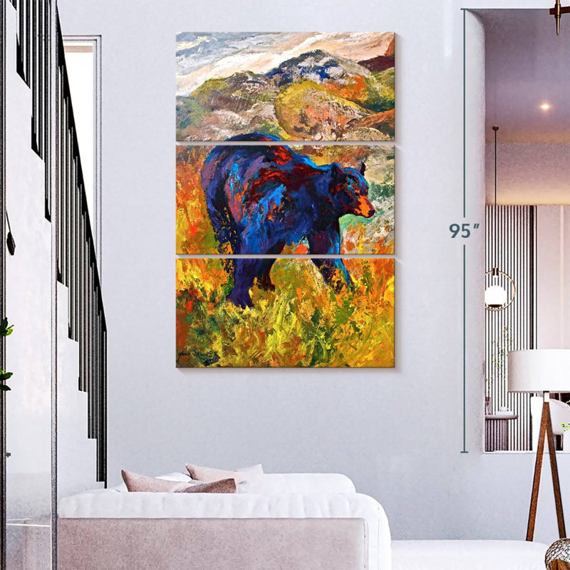 Brampt By The River, 38" H x 24" W