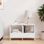 Wood Free Standing Magazine Rack-967453771