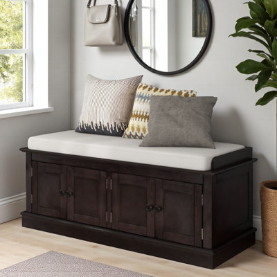 Upholstered Storage Bench
