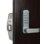 Levier de porte sans clé