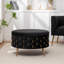 Repose-pieds rond avec rangement Cristen-567905242