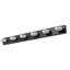 Luminaires de salle de bain à DEL avec miroir - noir 6, à intensité variable, rotatif, économie d'énergie, facile à assembler à 6 lumières murales de salle de bain à intensité variable, DEL, conception rotative, économie d'énergie, installation et montage simples-515571704-515571706-515571703