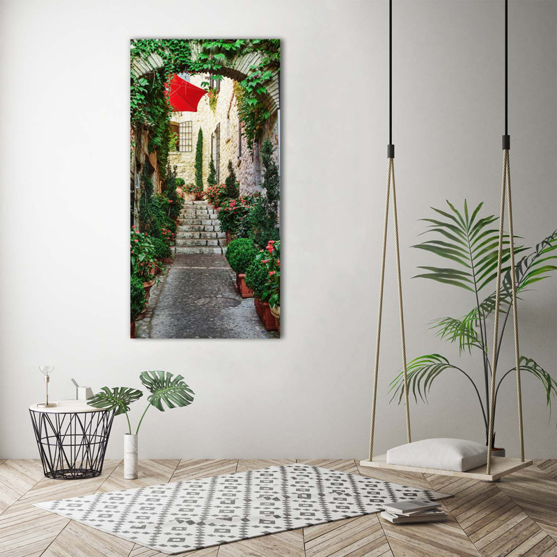 Streets Of France - Wrapped Canvas Print