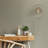 63.75"H Isla Brushed Nickel Candlestick Floor Lamp with Rattan Shade
