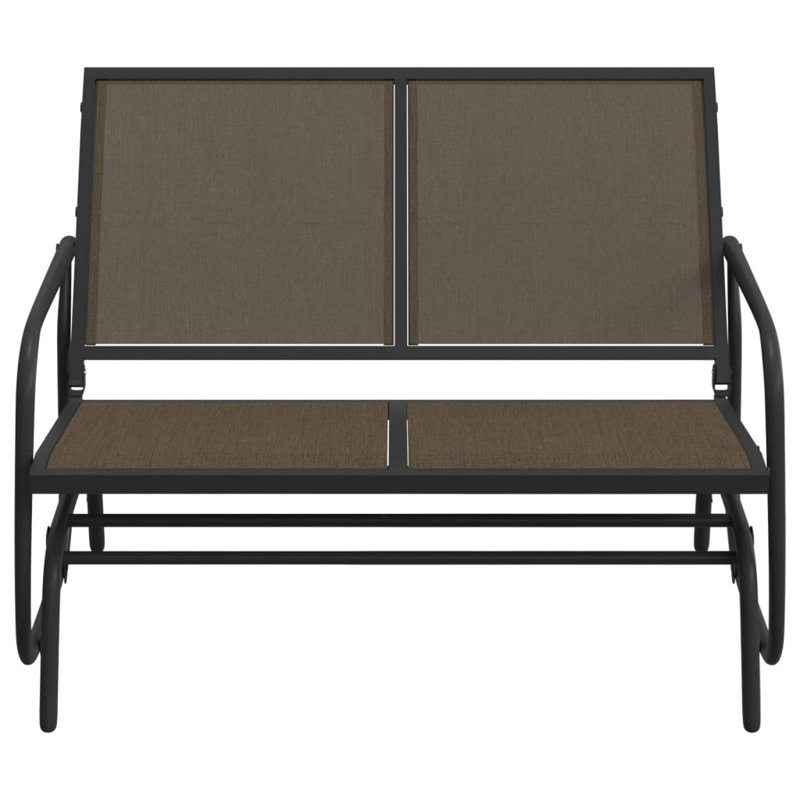 Labree Steel Outdoor Bench