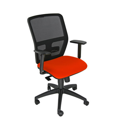 Edetta Acrylic Office Chair
