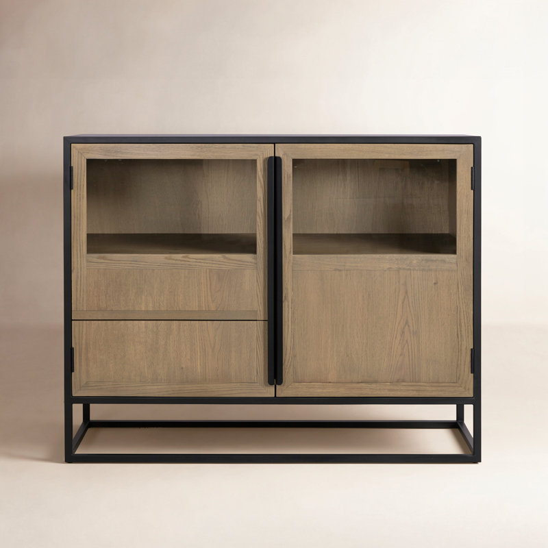 Clementine Accent Cabinet, Brown