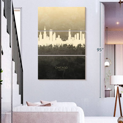 Sireci Chicago Illinois Skyline XI