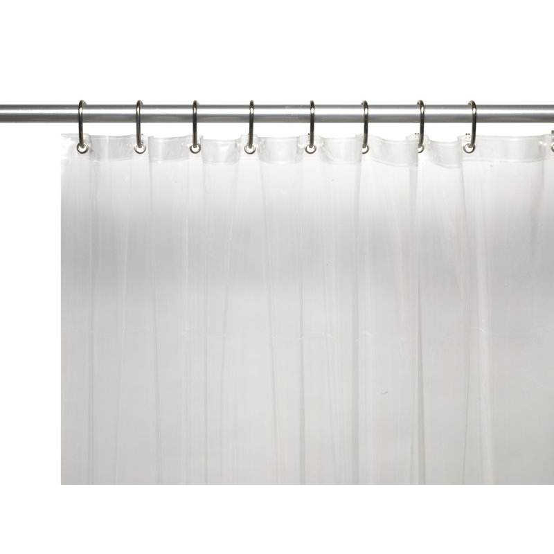 Dareios Vinyl Liner, Super Clear, 84" H x 72" W