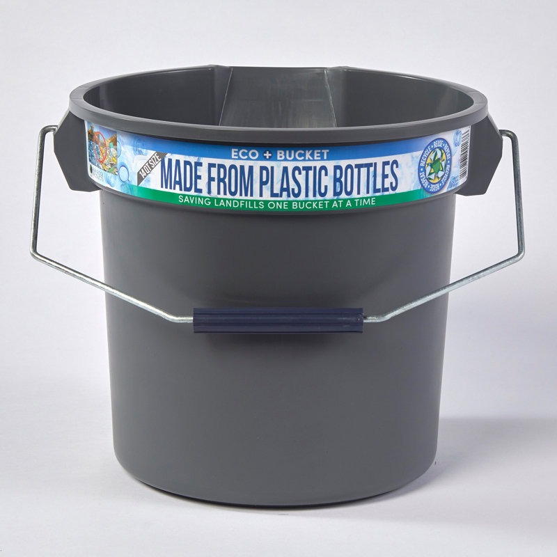 Compartiment de rangement écologique en plastique, Gris