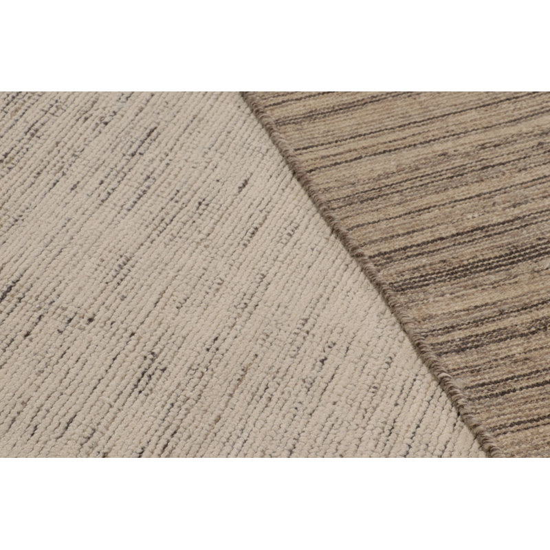Textural One-of-a-Kind 14x15 Hand Knotted Area Rug