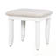 Bureau de coiffeuse avec miroir lumineux, 7 tiroirs et tabouret coussiné-1114778197