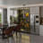 Abeeda Glass Door Dining Cabinet With Lighting