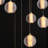 Alicano 9 - Light LED Cluster Pendant-912153364