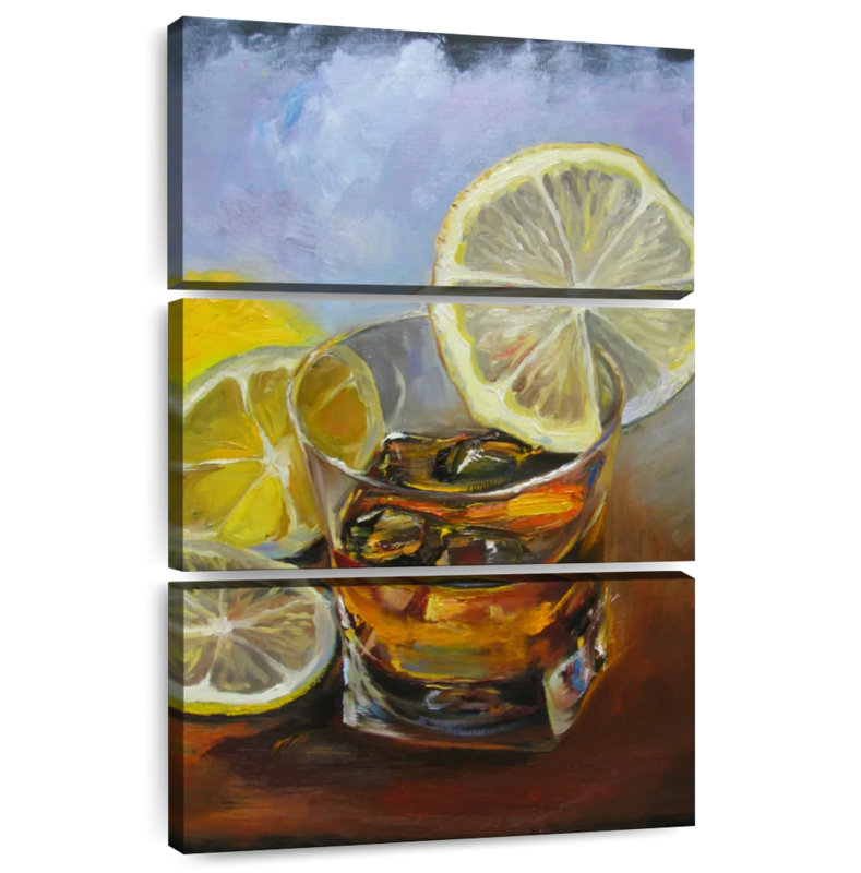 Yarlin Drink, 74" H x 48" W